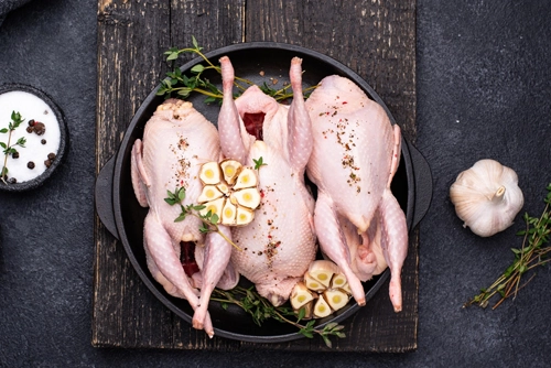 tuszka perliczka ekologiczna