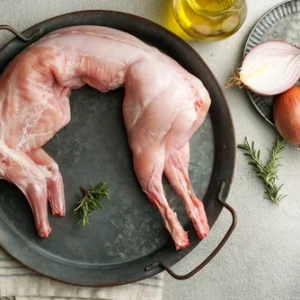 surowy królik ekologiczny tuszka eko